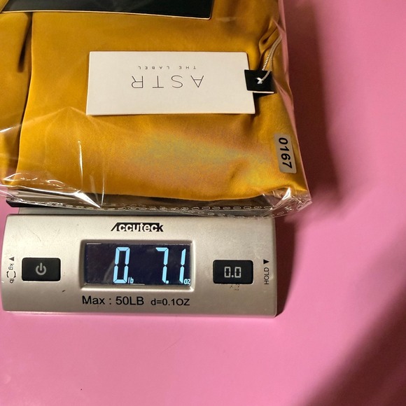 NWT ASTR the Label Enola Satin Smocked Midi Dress Romantic Quiet Luxury Boho - Picture 12 of 12